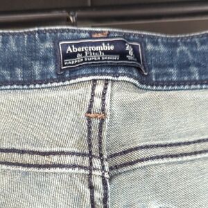 Abercrombie & Fitch Women's Blue Jeans